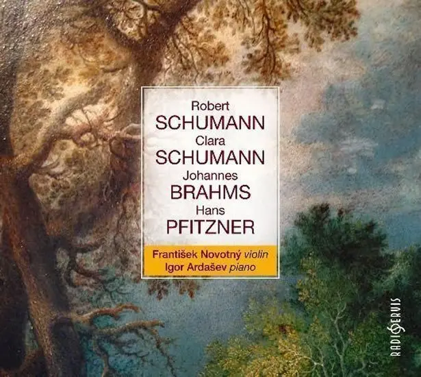 Schumann, Brahms, Pfitzner: Novotný František, Igor Ardašev
