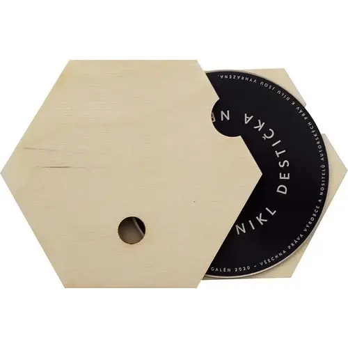 CD Destička nepopsaná - Petr Nikl