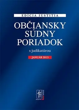 Občiansky súdny poriadok