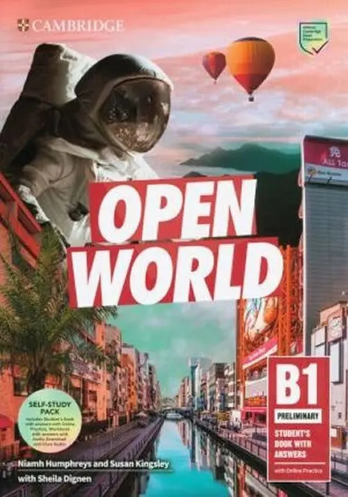 Open World Preliminary Self Study Pack (SB w Answers w Online Practice and WB w Answers w - Niamh Humphreys