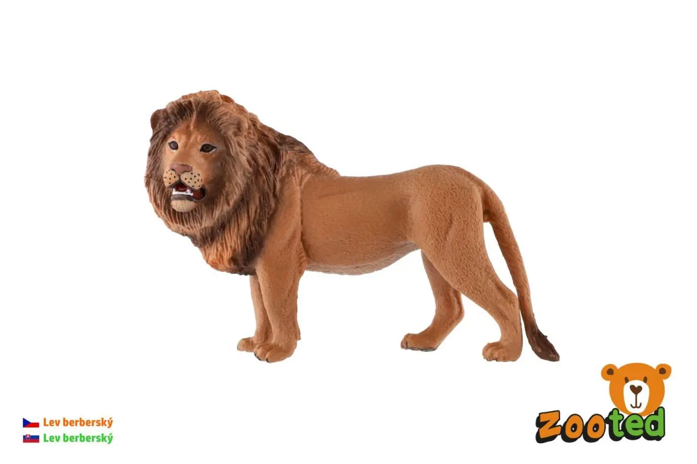 Zooted Lev berberský plast 11 cm