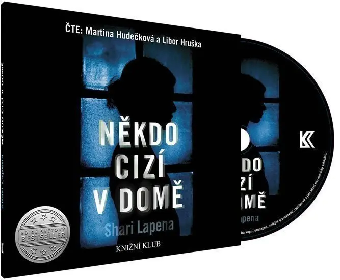 CD Někdo cizí v domě (audiokniha) - Shari Lapena
