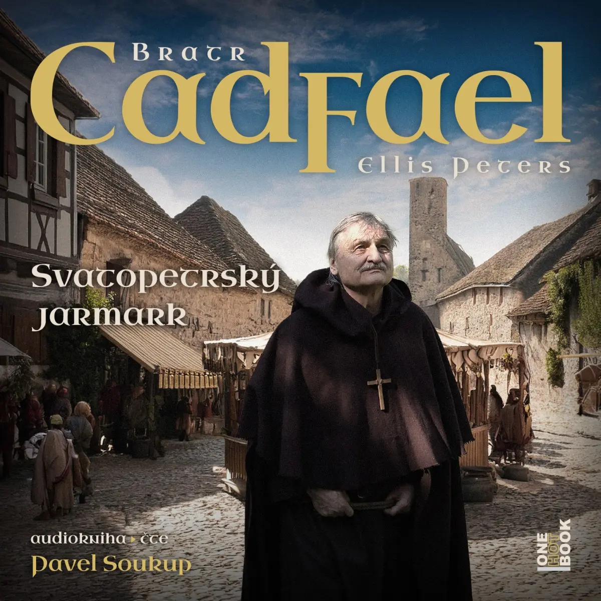 CD Svatopetrský jarmark (Čte Pavel Soukup) (audiokniha) - Ellis Petersová