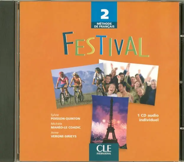 Festival 2: CD audio individuel -  Sylvie Poisson-Quinton.