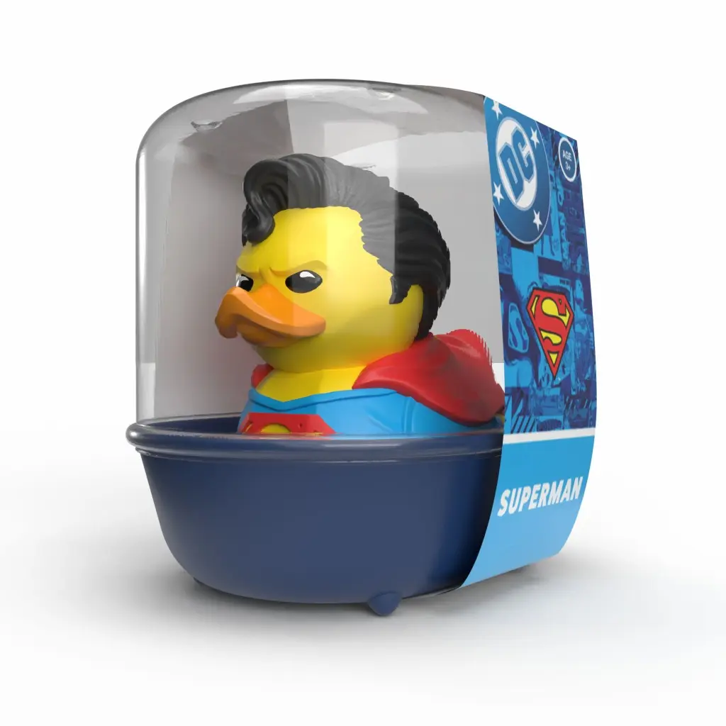 Tubbz Mini kachnička DC Comics - Superman - Numskull