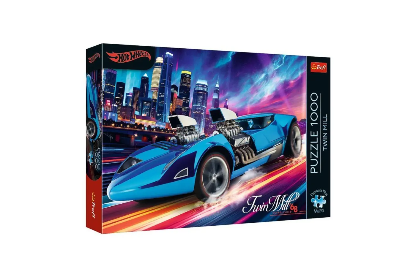 Puzzle Hot Wheels: Twin Mill 1000 dílků