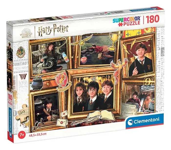 Puzzle Harry Potter 180 dílků - kolektiv