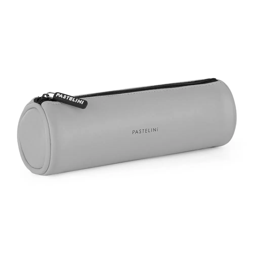 Oxybag Pouzdro etue PU kulatá PASTELINI šedá