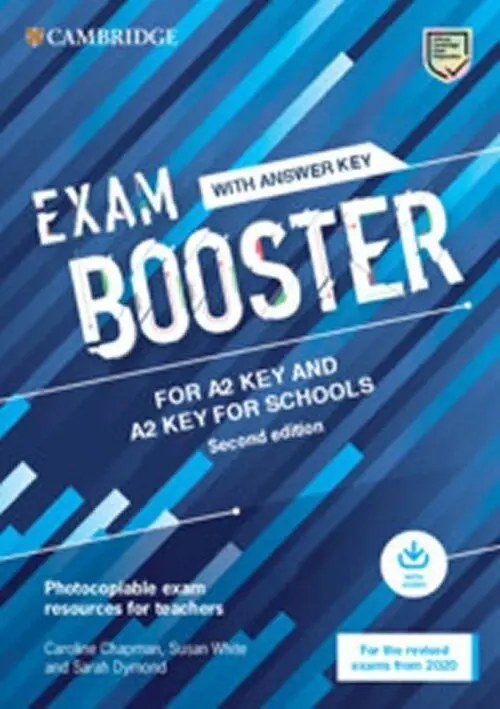 Exam Booster for A2 Key and A2 Key for Schools with Answer Key with Audio for the Revised - Caroline Chapman