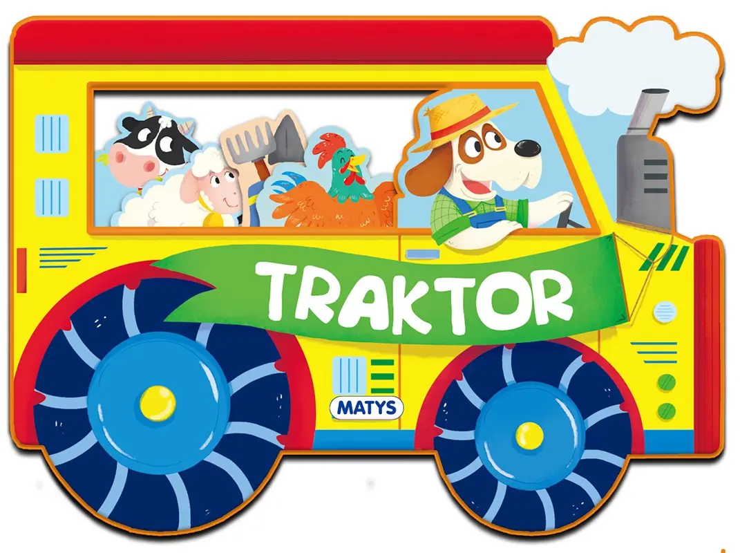 Veci v pohybe: Traktor - Christian Jeremies