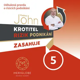 Krotitel rizik podnikání zasahuje v prodejně zbraní -  (audiokniha) - Vladimír John