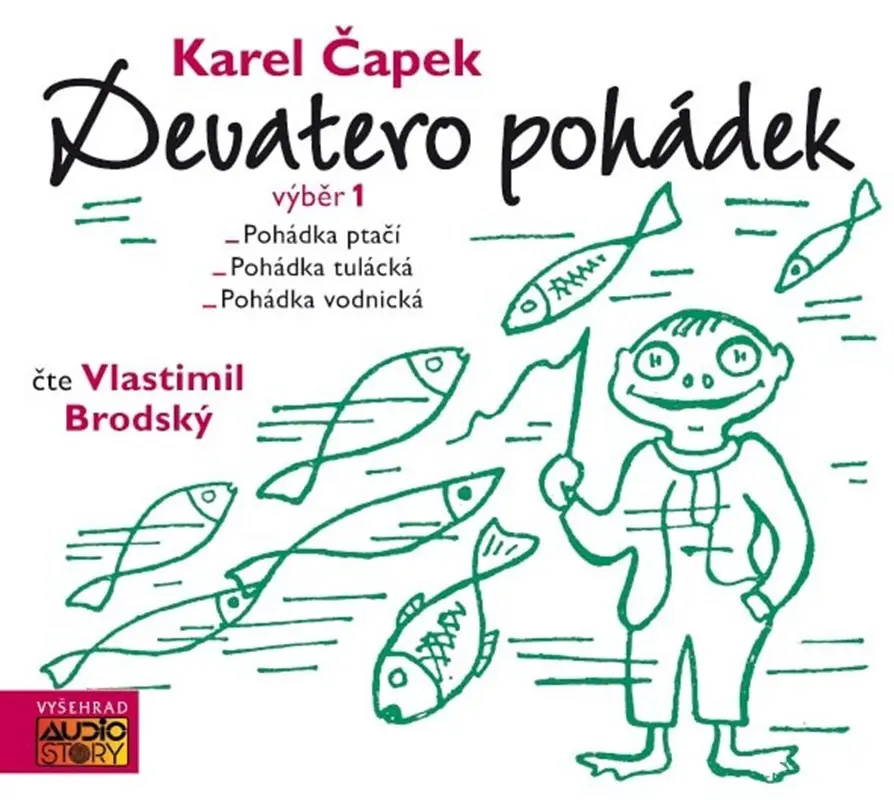 Devatero pohádek - výběr 1 - audiokniha z kategorie Rozprávky