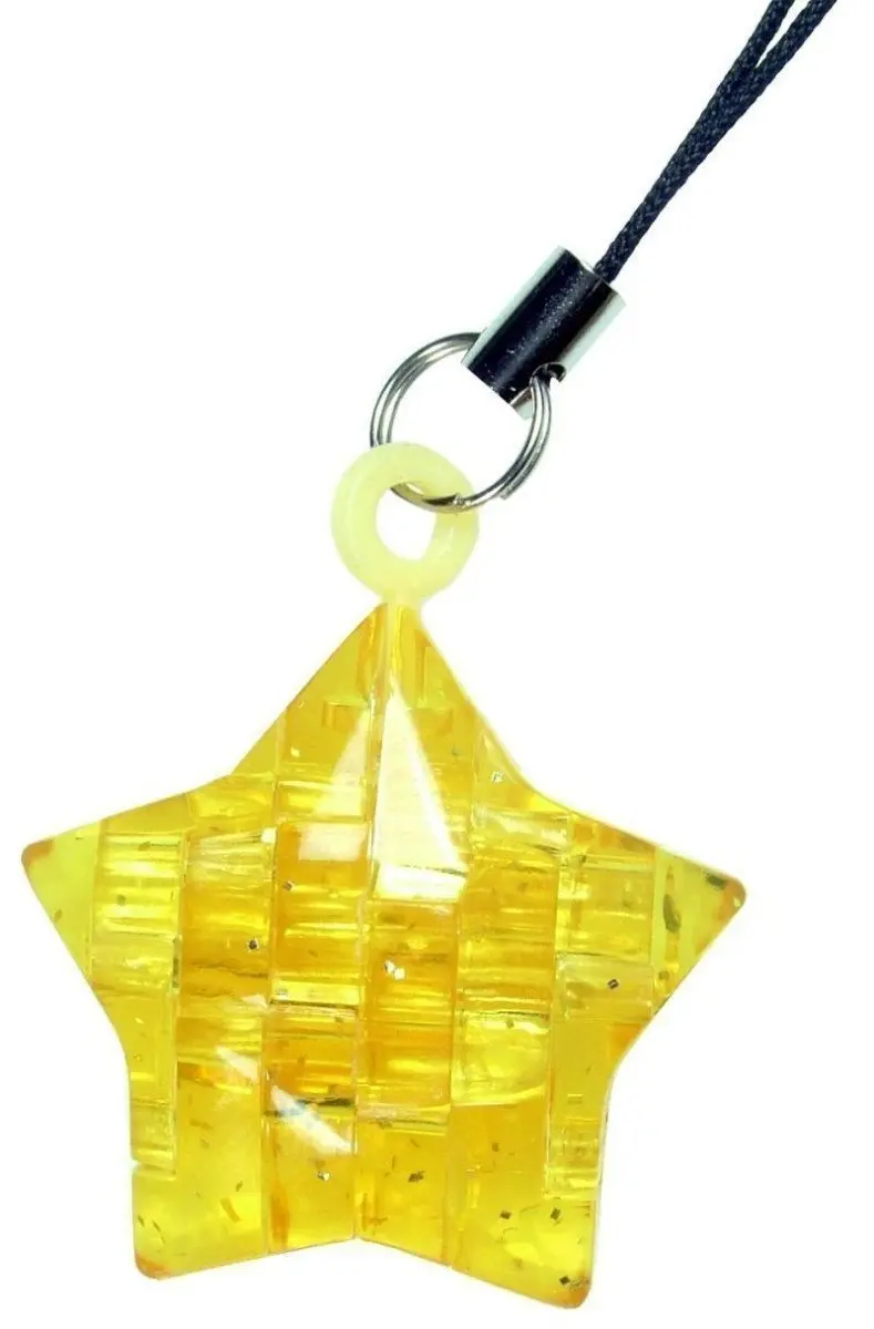 Přívěsek Hvězda mini - puzzle z kategorie 3D puzzle