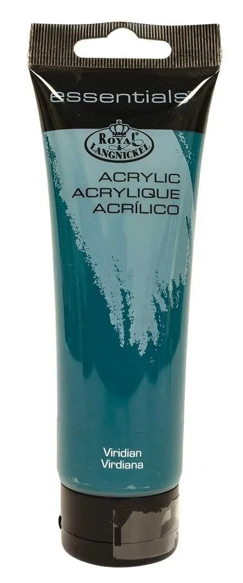 Royal & Langnickel Akrylová barva 120ml VIRIDIAN