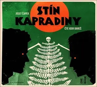 CD Stín kapradiny (Čte Igor Bareš) (audiokniha) - Josef Čapek