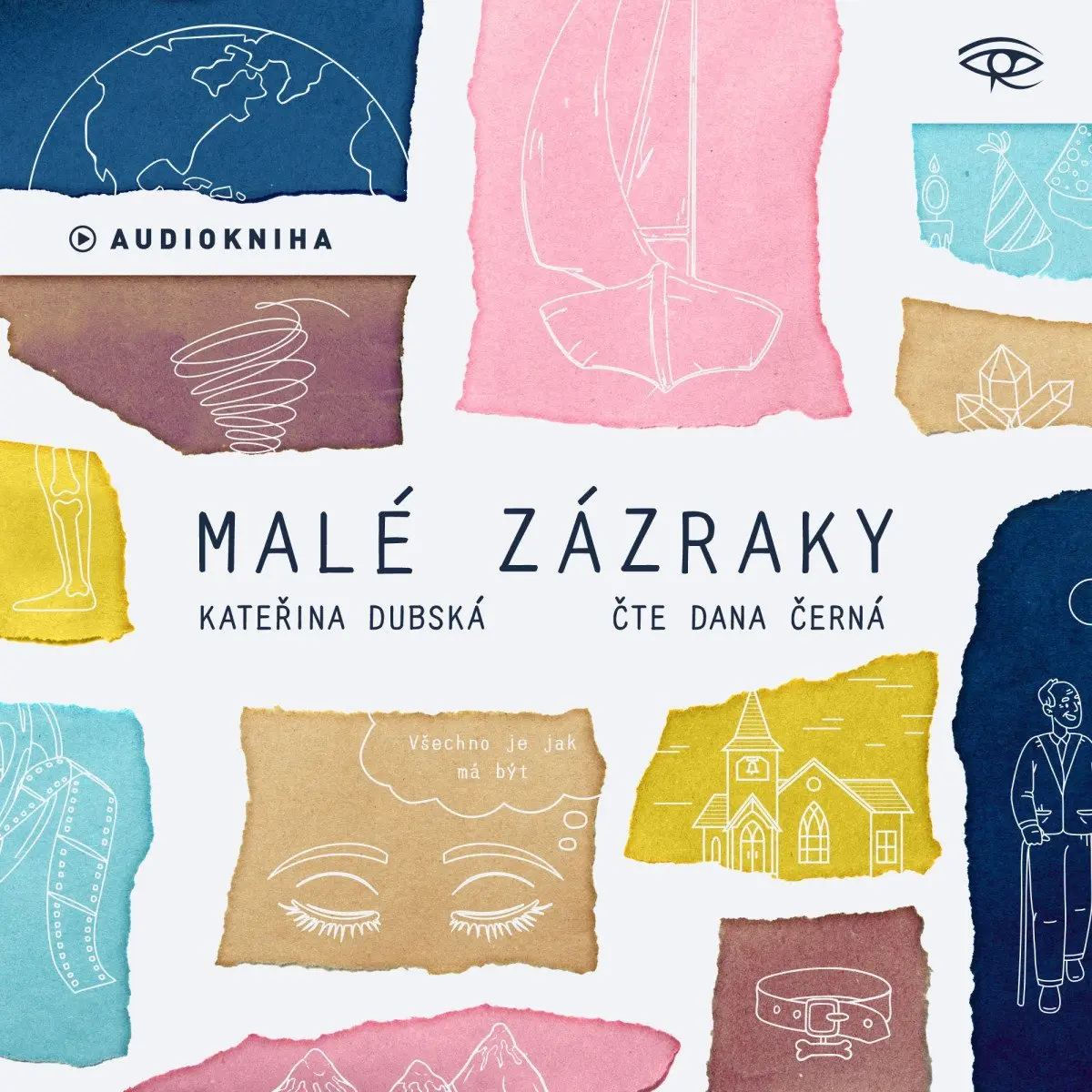 Malé zázraky – CDmp3 (Čte Dana Černá) (audiokniha) - Kateřina Dubská