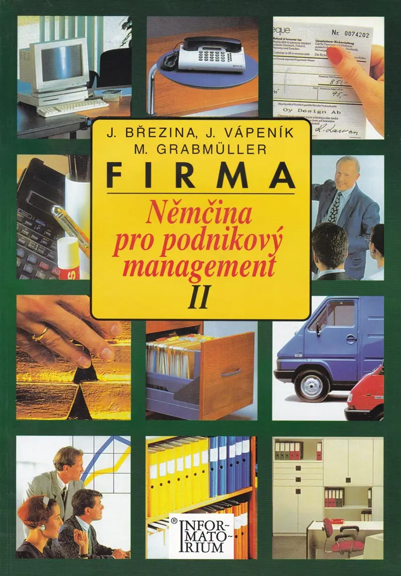 Firma II - Němčina pro podnikový management