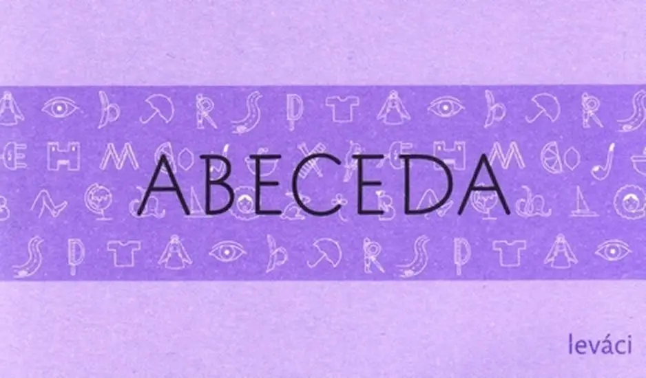 Tahák do kapsy ABECEDA - Leváci - Radana Lencová