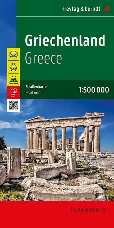 Řecko 1:500 000 / automapa