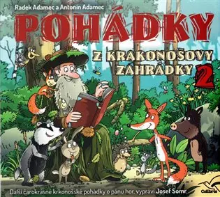 Pohádky z Krakonošovy zahrádky 2 -  (audiokniha) - Radek Adamec