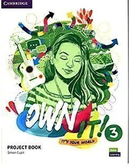 Own It! 3 Project Book - Lewis Samantha, Vincent Daniel