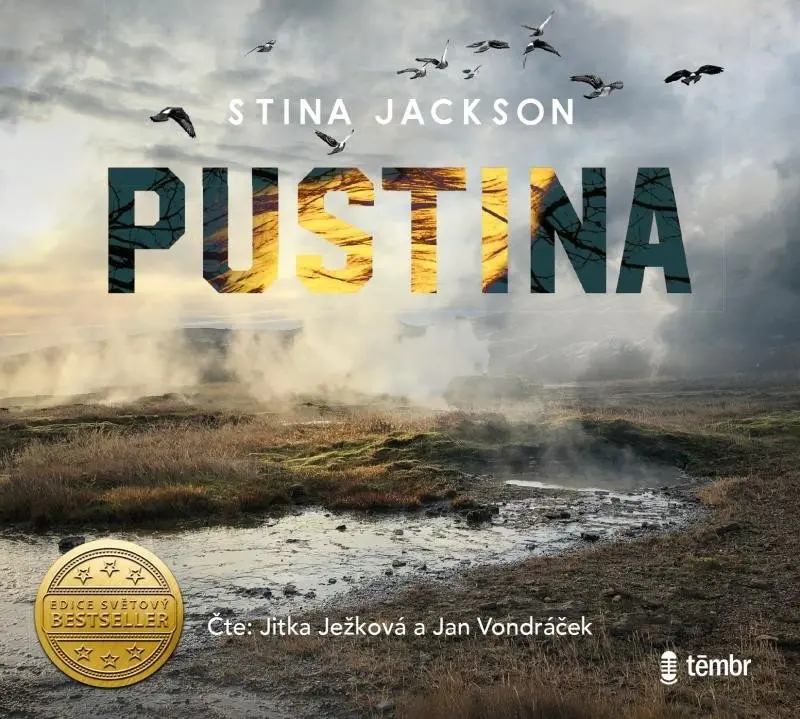 Pustina (audiokniha) - Stina Jackson