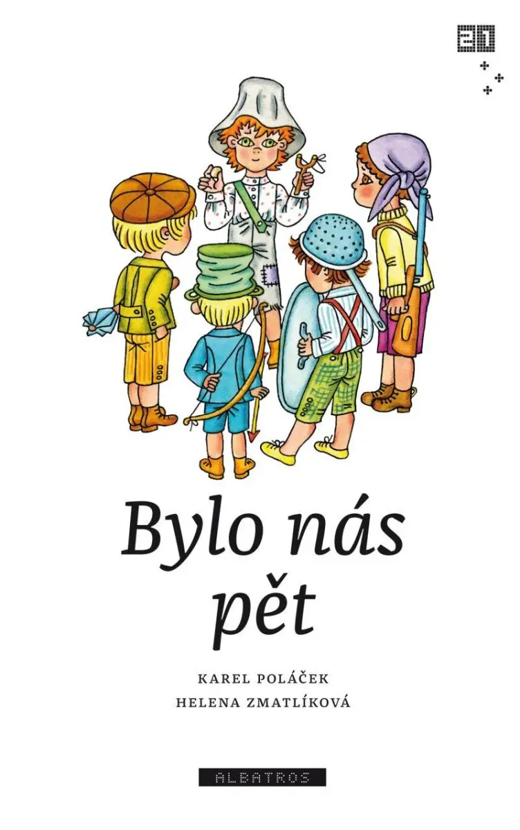 Bylo nás pět - Karel Poláček
