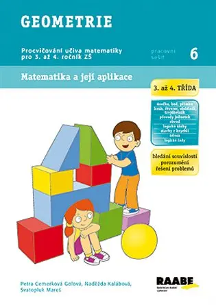 Geometrie - Pracovní sešit 6 - kolektiv autorů