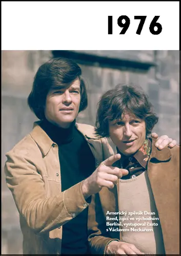 1976 - Jaké to tenkrát bylo aneb Co se stalo v roce, kdy jste se narodili 1976 - Krásná paní