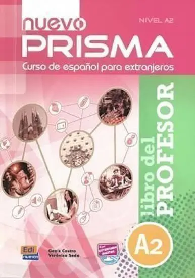 Prisma A2 Nuevo - Libro del profesor -  Castro, Genis