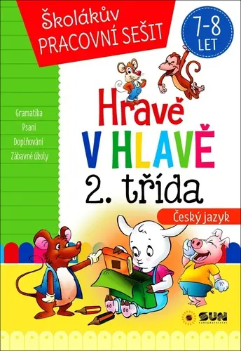 Hravě v hlavě 2. třída Český jazyk 7-8 let - Lucie Víchová