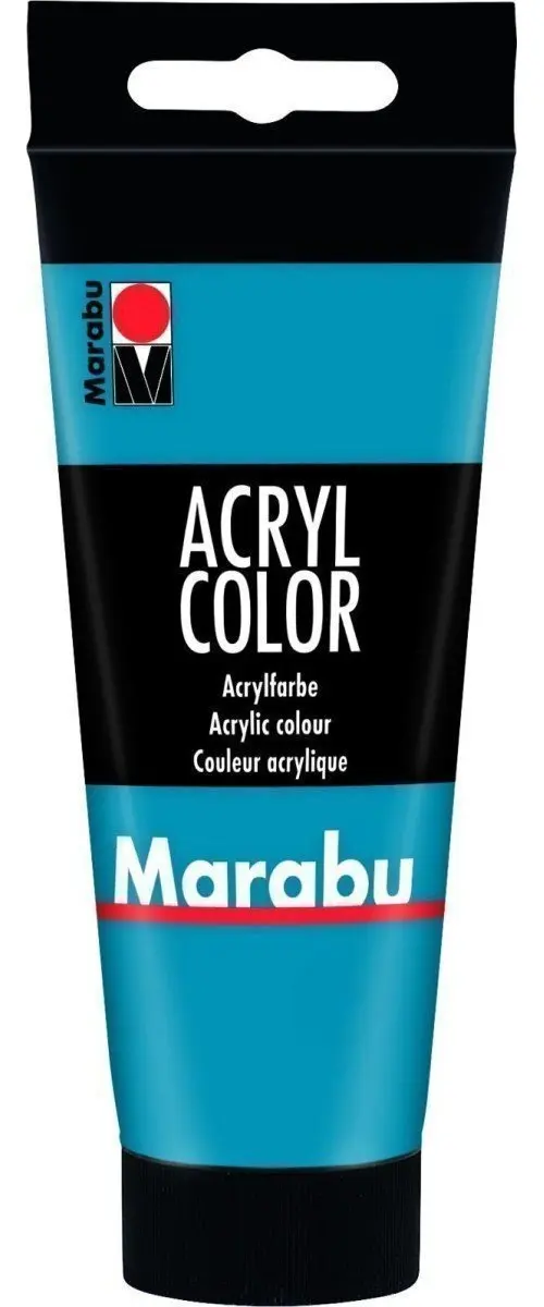 Marabu Acryl Color akrylová barva - tyrkysová 100 ml