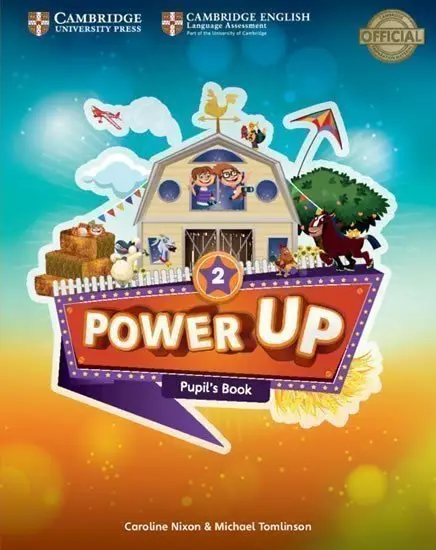 Power Up Level 2 Pupil´s Book - Caroline Nixon