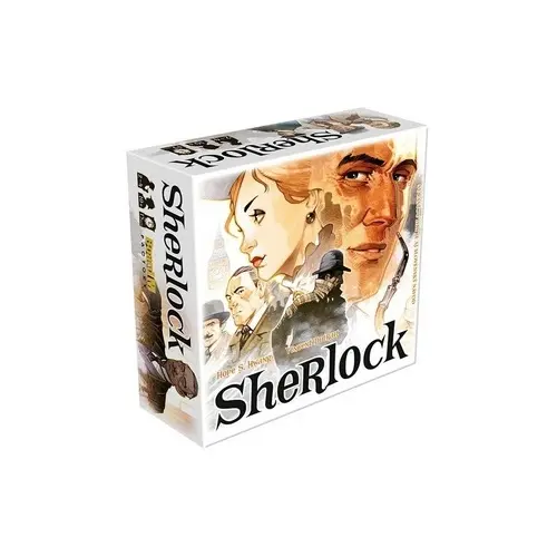 Sherlock - hra z kategorie Karty