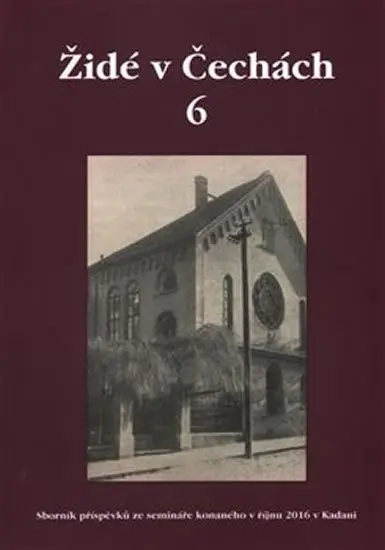 Židé v Čechách 6 - kolektiv autorů