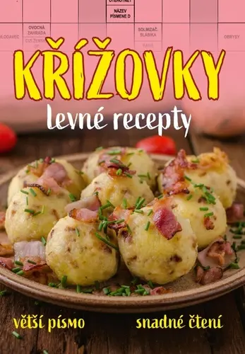 Křížovky levné recepty - neznámý