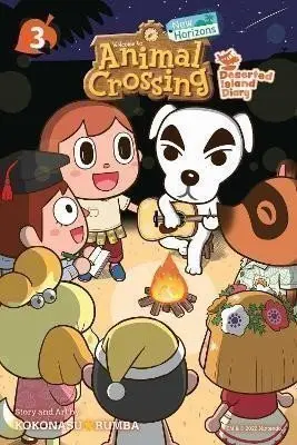 Animal Crossing: New Horizons 3: Deserted Island Diary - Kokonasu Rumba