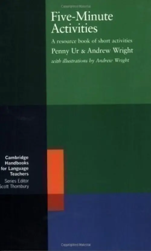 Five-Minute Activities - Ur, Penny a Wright, Andrew