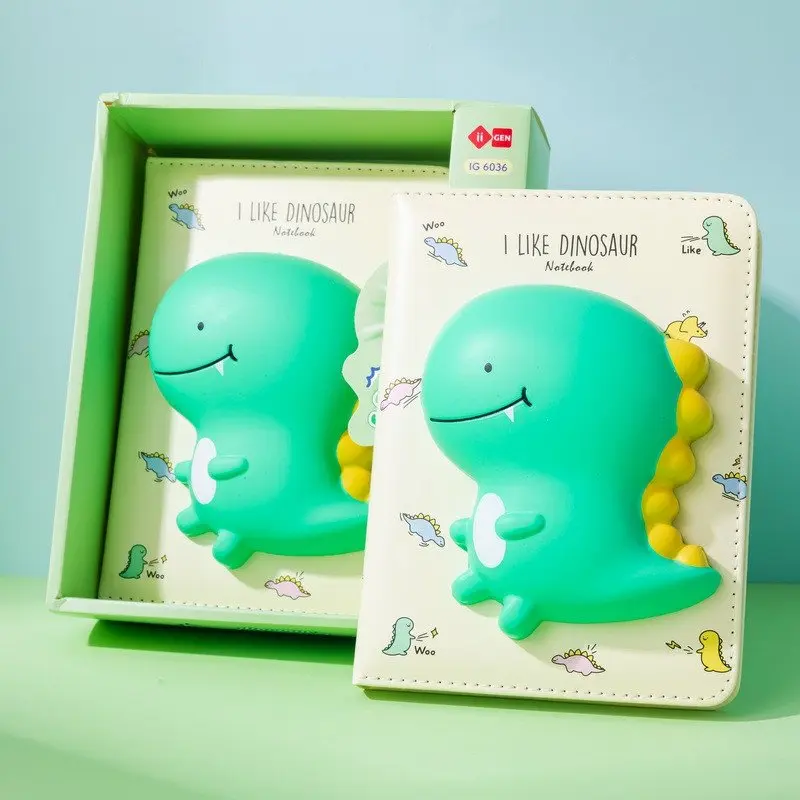 Squishy zápisník Dino