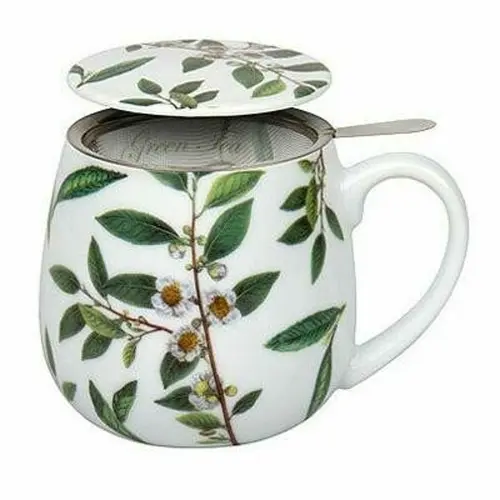 Hrnek se sítkem My favourite tea Green - zelený čaj