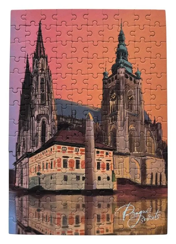 Be Nice Puzzle Prague Secrets Katedrála svatého Víta