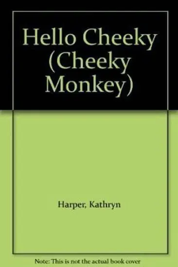 Cheeky Monkey - Hello Cheeky DVD & Photocopiable CD - Kathryn Harper