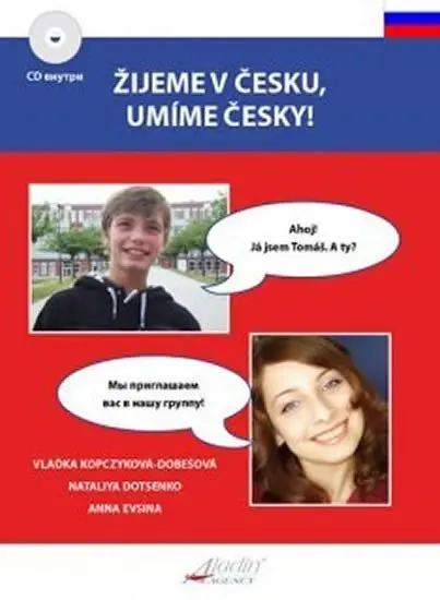 Žijeme v česku, umíme česky + CD / RJ - Vlaďka Kopczyková-Dobešová