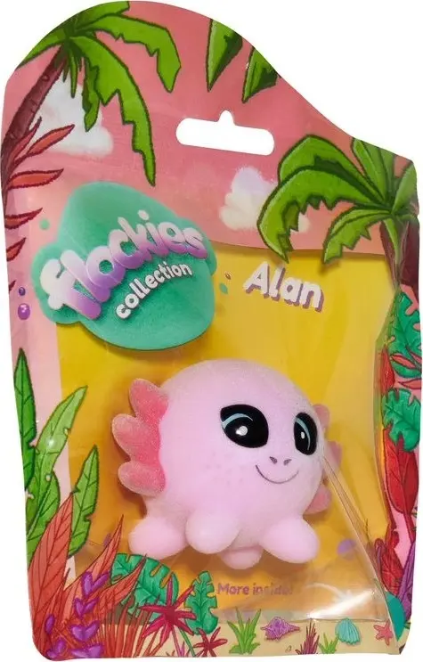 Flockies Mlok Alan - sběratelská figurka 5 cm - TM Toys