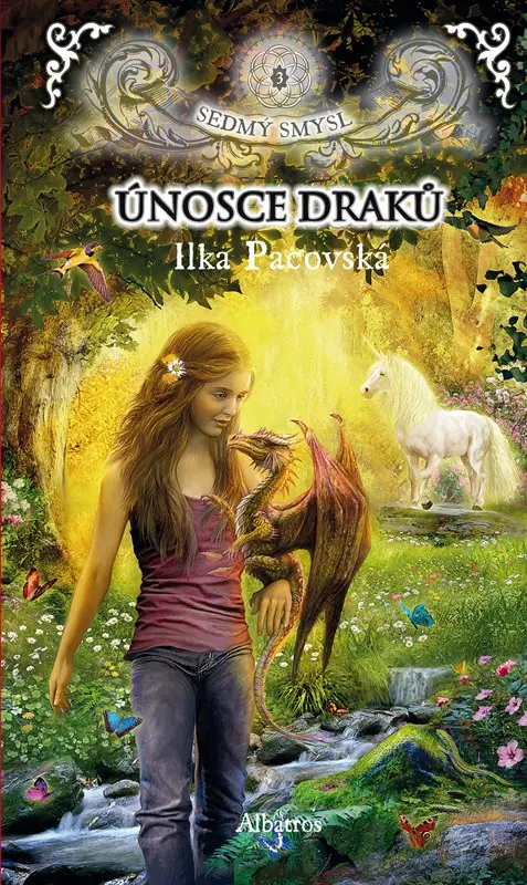 Únosce draků (brož.) - Ilka Pacovská