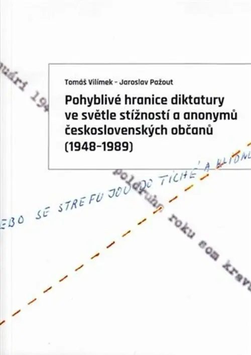 Pohyblivé hranice diktatury ve světle stížností a anonymů československých občanů (1948-19 - Tomáš Vilímek