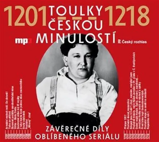 CD Toulky českou minulostí 1201-1218 (audiokniha) - kolektiv autorů