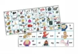 Jolly Phonics Letter Sound Strips (in print letters) (pack of 30 strips) - Lloyd, Sue