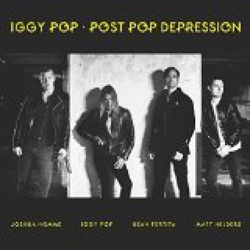 Iggy Pop: Post Pop Depression - LP - Iggy Pop