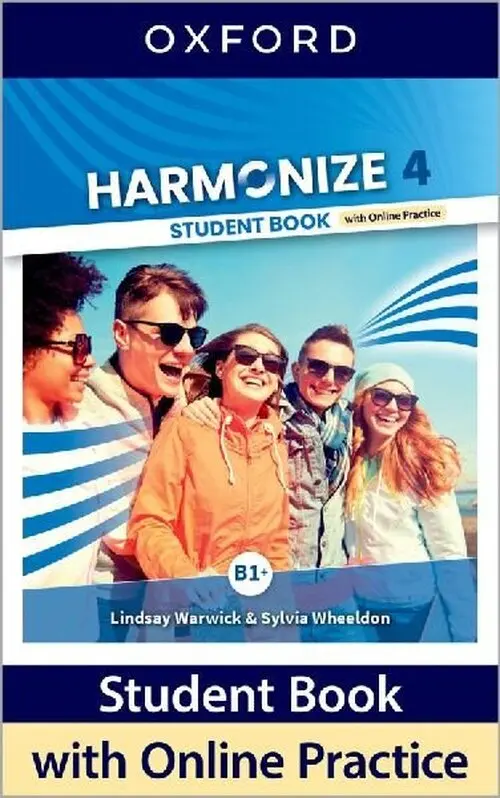 Harmonize 4 Student Book with Online Practice - Lindsay Warwick